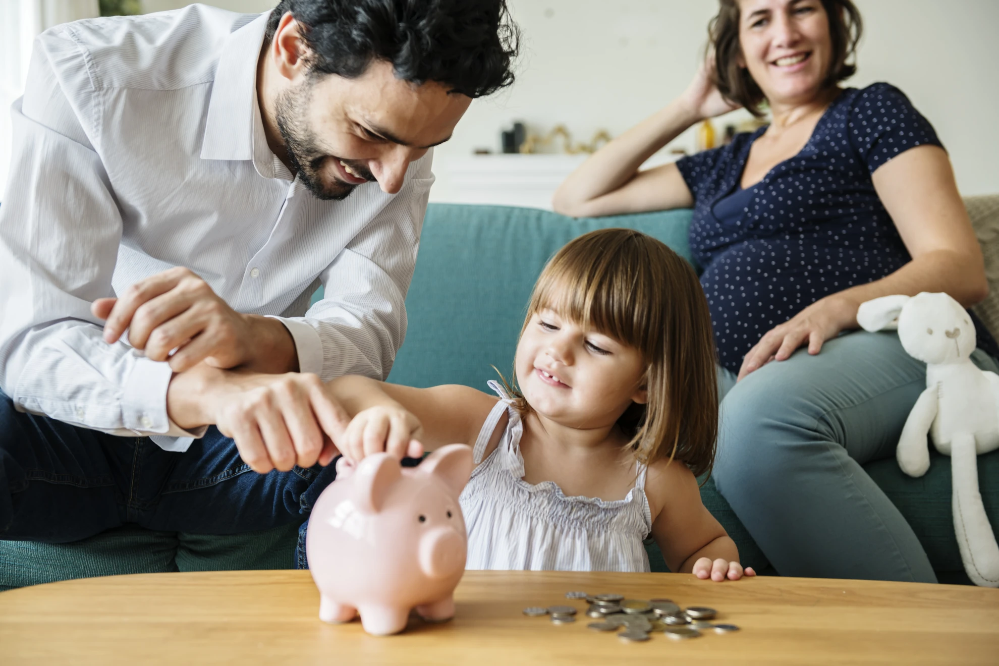 Rodinný rozpočet - úspory